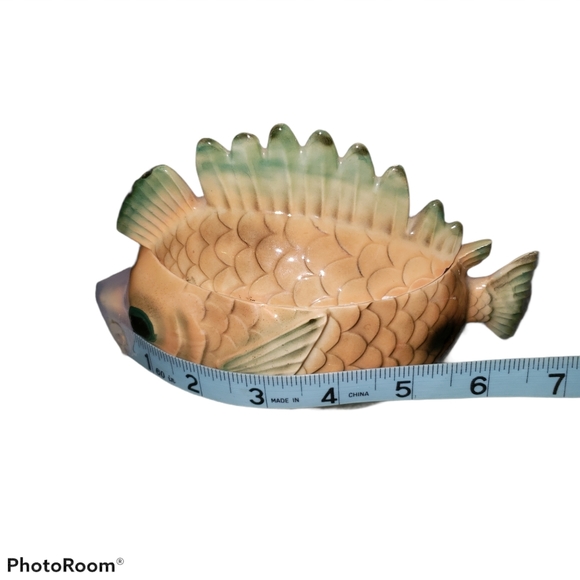 Custom vintage 1998 tropical fish Tea set - Picture 11 of 15